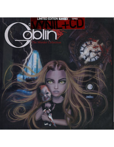 Simonetti'S Goblin Claudio - The Murder Collection (Lp   Cd Vinyl Red)