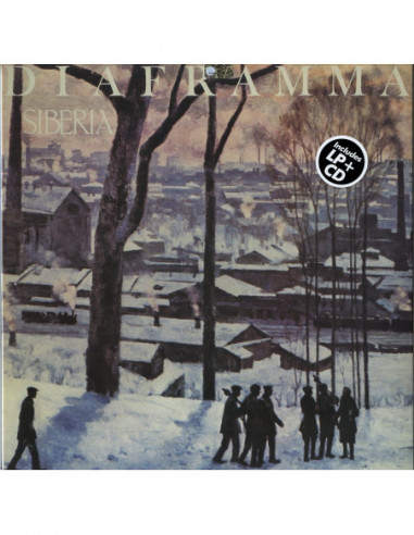 Diaframma - Siberia (Lp+Cd)