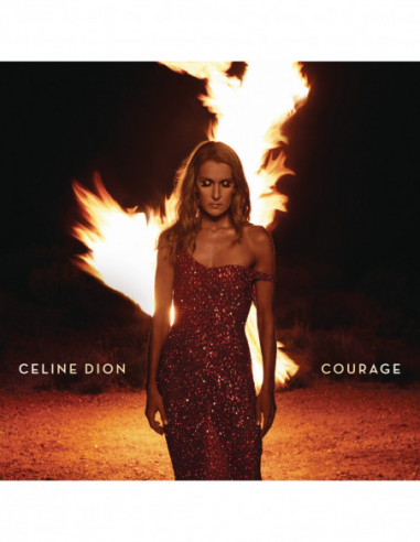 Dion Celine - Courage (Red Vinyl)