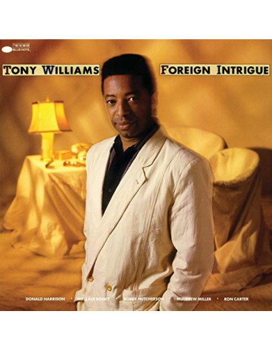 Williams Tony - Foreign Intrigue