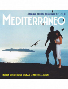 O. S. T. -Mediterraneo( Bigazzi Giancarlo, Falagiani Marco) - Mediterraneo (180 Gr. Vinyl Clear Blue Limited Edt.)