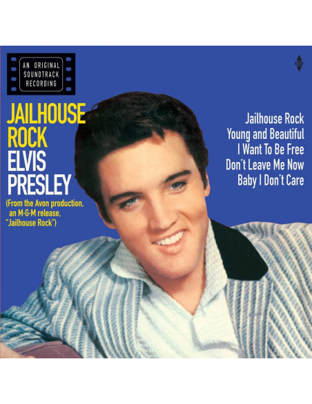 Presley Elvis - Jailhouse Rock (180 Gr. Vinyl Red Limited Edt.)