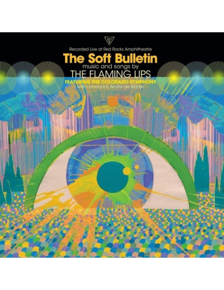 Flaming Lips - The Soft Bulletin Live At Red Rock Amphitheatre