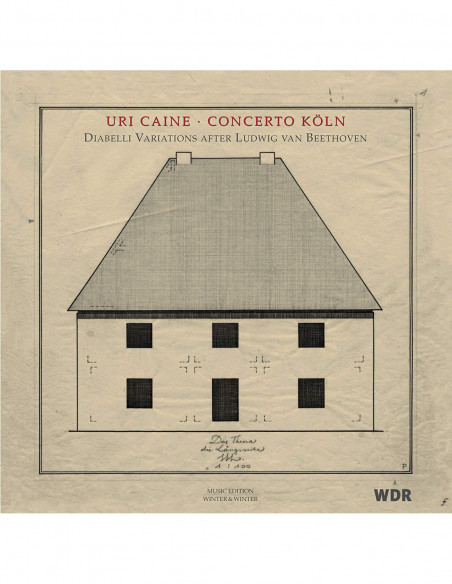 Caine Uri, Concerto Koln - Diabelli Variations