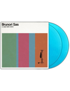 Brunori Sas - A Casa Tutto Bene (Vinile Azzurro)