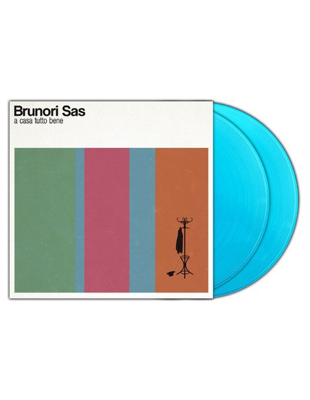 Brunori Sas - A Casa Tutto Bene (Vinile Azzurro)
