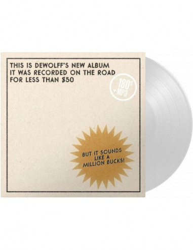 Dewolff - Tascam Tapes (Vinyl White...