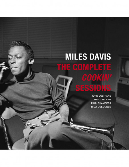 Davis Miles - The Complete Cookin Sessions (Box 4 Lp)