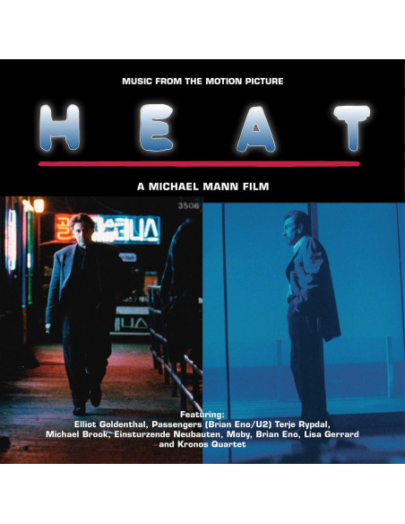 O.S.T.-Heat - Heat (Vinyl Blue Transparent)