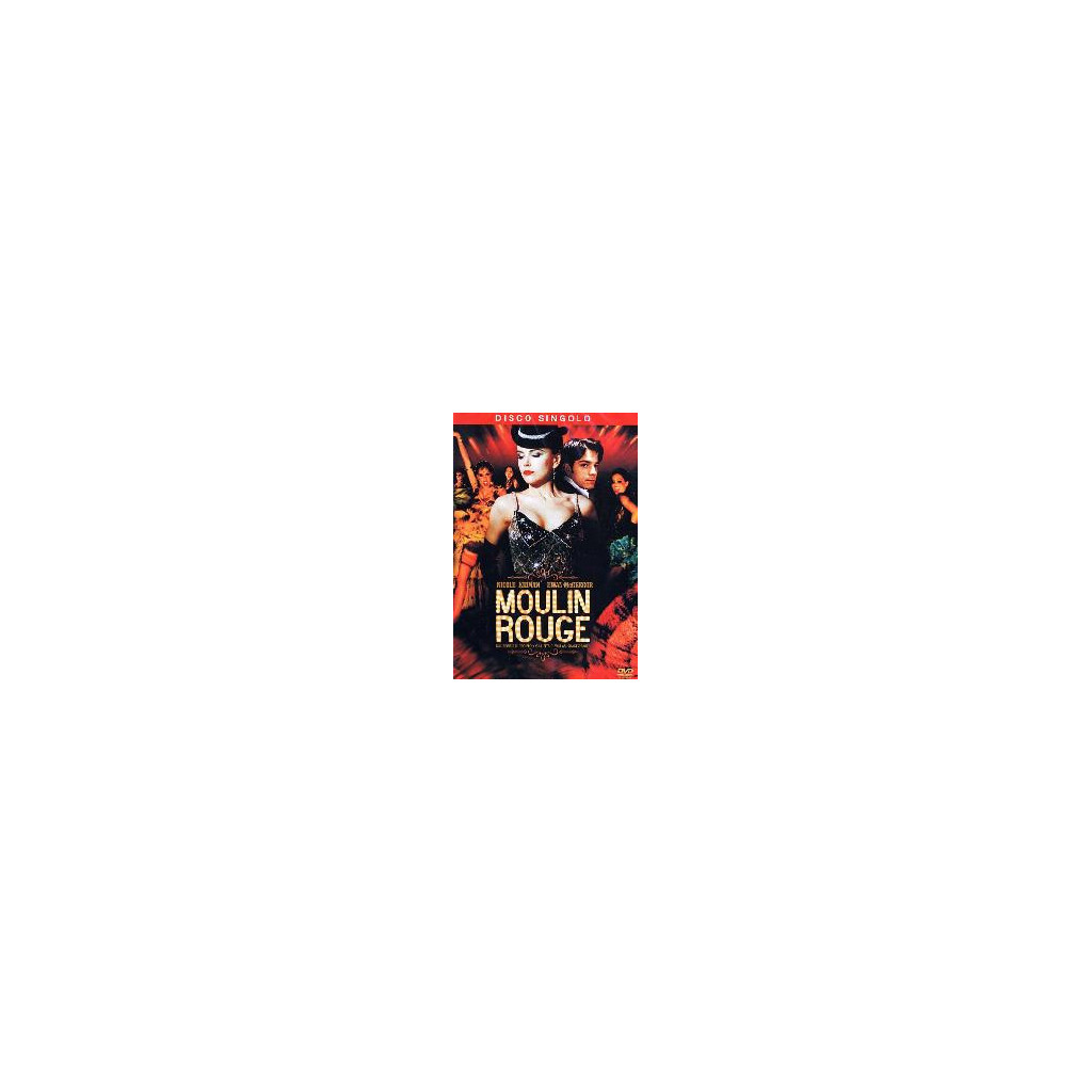 Moulin Rouge (1 dvd)