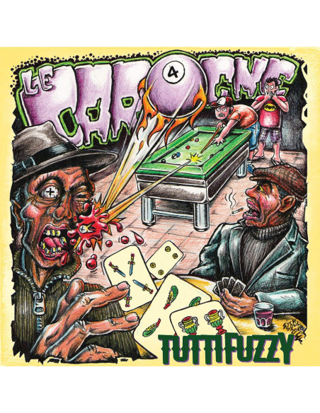 Le Carogne - Tuttifuzzy (10p)