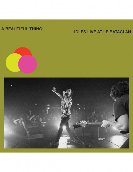 Idles - A Beautiful Thing Idles Live A Bataclan (Vinyl Green)
