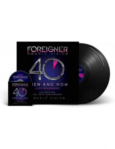 Foreigner - Double Vision Then And...