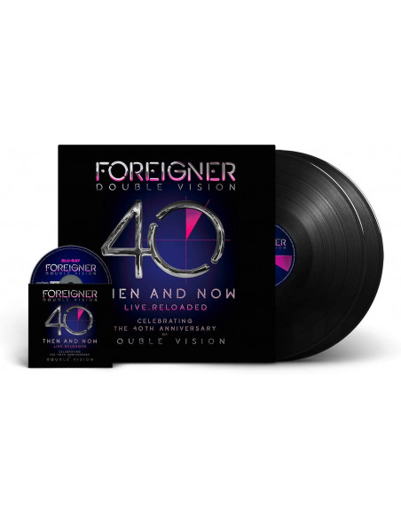 Foreigner - Double Vision Then And Now (2 Lp + B.Ray Limited Edt.)