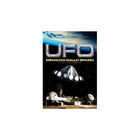 UFO - Minaccia Dallo Spazio (4 dvd)