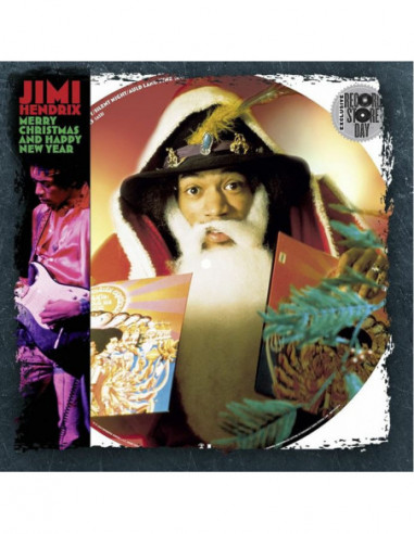 Hendrix Jimi - Merry Christmas And...