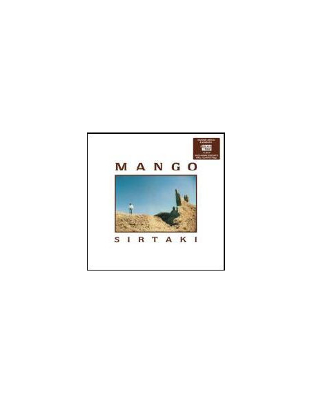 Mango - Sirtaki (Remastered 2019 180 Gr. Azzurro & Turchese Limited) (Black Friday 2019)