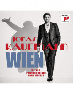 Kaufmann Jonas, Wiener Philhrmoniker, Adam Fischer - Wien - Vinili LP Musica Classica