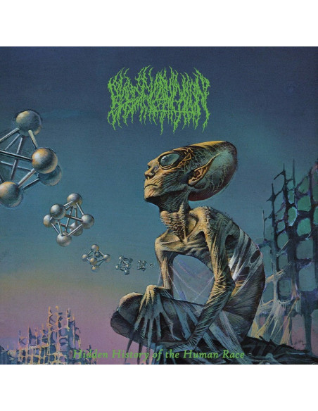 Blood Incantation - Hidden History Of The Human Race (Gatefold Lp   Cd   Booklet 20 Pagine   Poster)