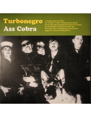Turbonegro - Ass Cobra (Vinyl Yellow)