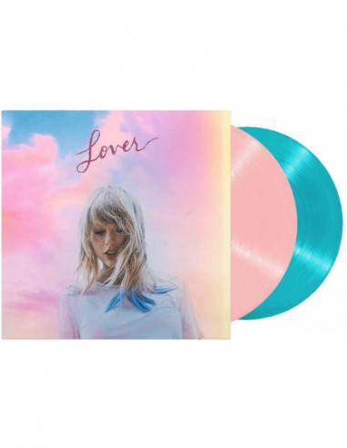 Swift Taylor - Lover (Vinyl Pink & Blue)
