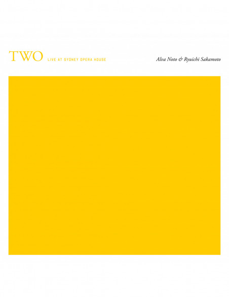 Noto Alva + Sakamoto Ryuichi - Two Live At Sydney Opera House