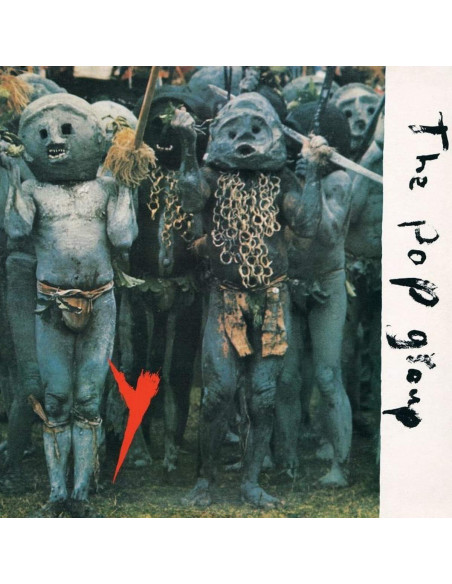 Pop Group The - Y