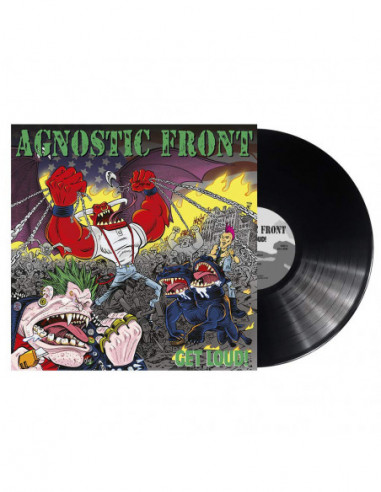 Agnostic Front - Get Loud! (Lp Black)