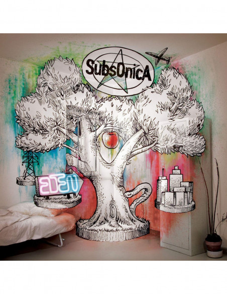 Subsonica - Eden (180 Gr. Vinile Viola Limited Edt.)