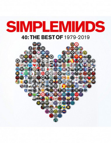 Simple Minds - 40 The Best Of 1979-2019