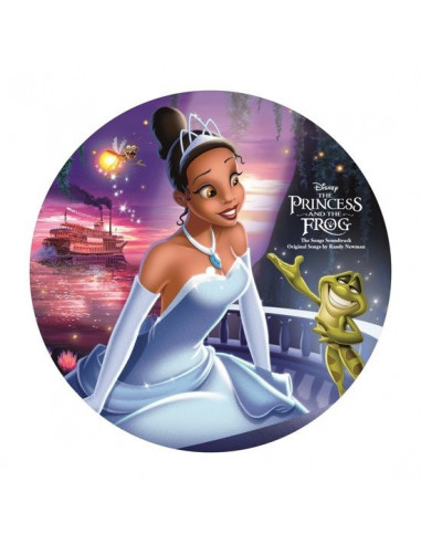 O. S. T. -The Princess And The Frog -...
