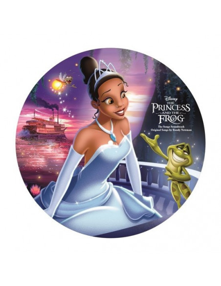 O. S. T. -The Princess And The Frog - The Princess And The Frog (Picture Disc)