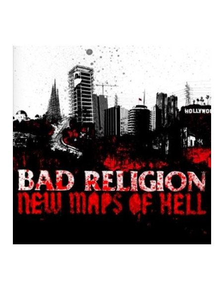 Bad Religion - New Maps Of Hell (Reissue)