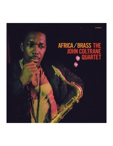 Coltrane John - Africa Brass (Vinyl Orange Transparent)