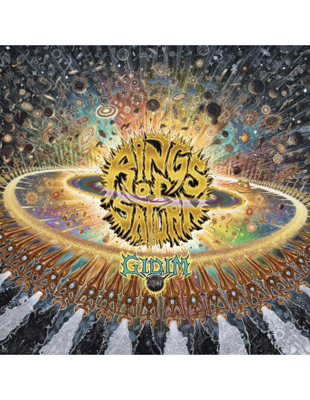 Rings Of Saturn( Feat. Charles Caswell, Dan Watson, Berried Alive E Di Yo Onityan - Gidim