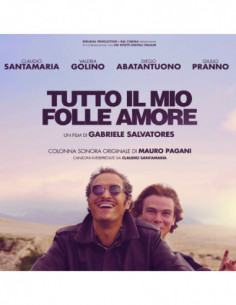 O. S. T. -Tutto Il Mio Folle Amore( Mauro Pagani) - Tutto Il Mio Folle Amore (180 Gr.Vinyl Black,Numerati Limited Edt.)