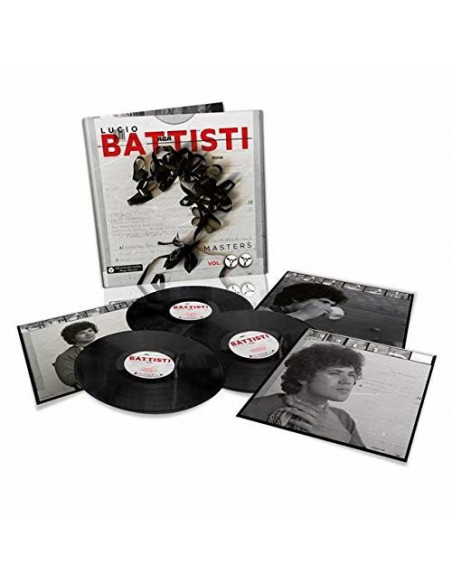 Battisti Lucio - Masters Vol.2 (Remastered 192Khz/24Bit)