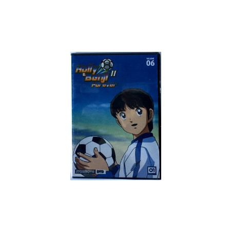 Holly e Benji II vol. 6 Ep. 11 - 12