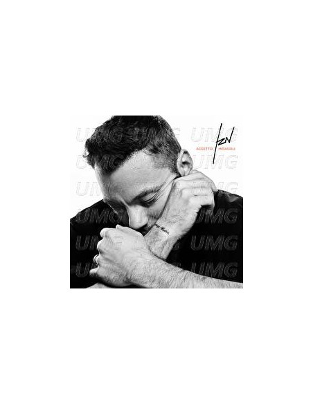 Tiziano Ferro - Accetto Miracoli (7" Rosso Limited Edt.)