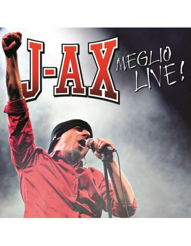 J-Ax - Meglio Live (Vinile Gatefold...