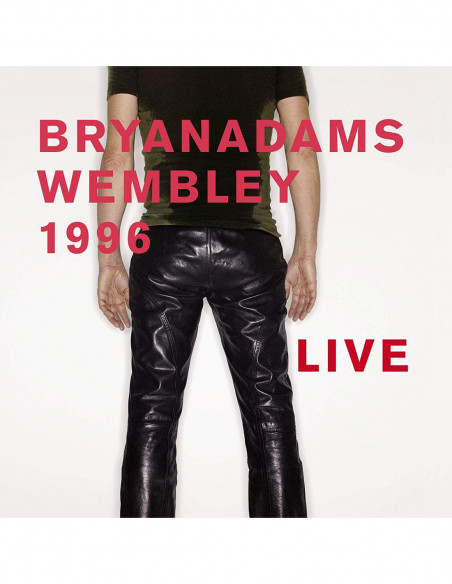 Adams Bryan - Wembley 1996 Live (Vinyl White Limited Edt.)
