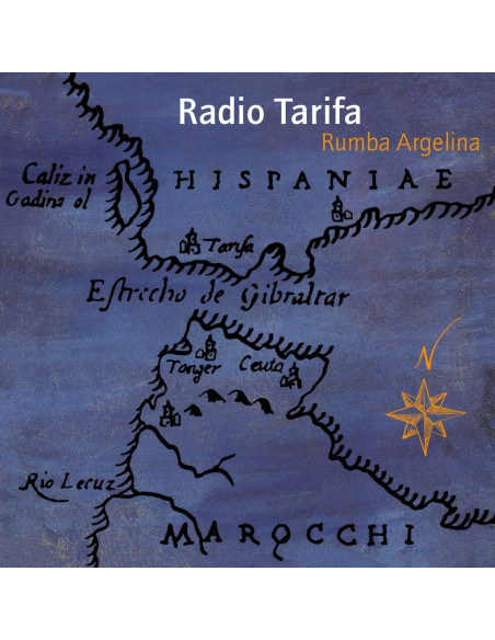 Radio Tarifa - Rumba Argelina - Vinili LP Pop