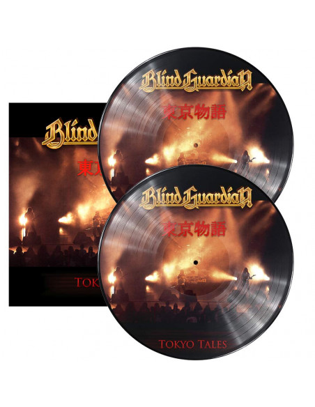 Blind Guardian - Tokyo Tales (Picture Disc)