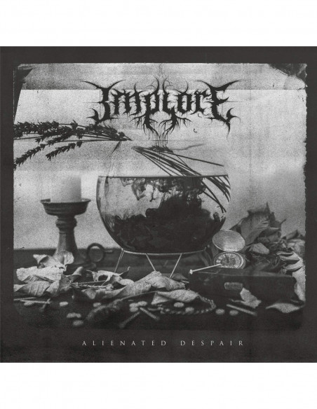 Implore - Alienated Despair (Vinyl Black)