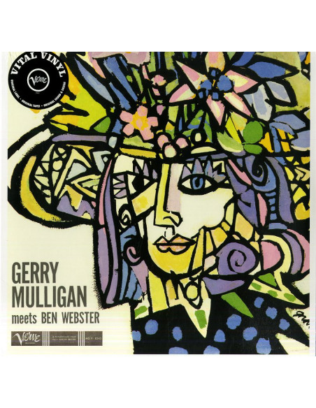 Mulligan Gerry & Webster Ben - Gerry Mulligan Meets Ben Webster