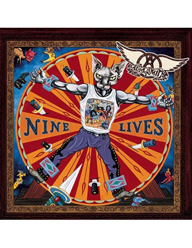 Aerosmith - Nine Lives (Global Vinyl)
