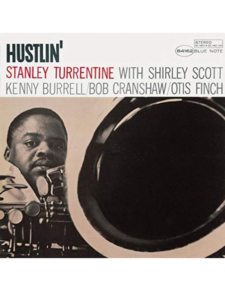 Turrentine Stanley - Hustlin' (180 Gr. Limited Edt.)