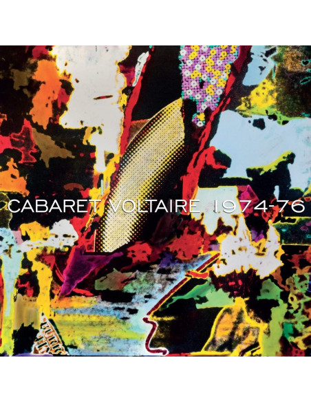 Cabaret Voltaire - 1974-76 (Vinyl Orange Limited Edt.)
