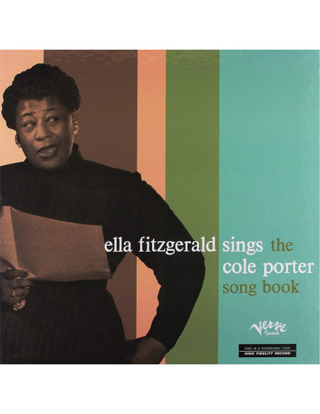 Fitzgerald Ella - Sings The Cole Porter Songbook - 0602577090004