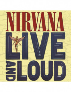 Nirvana - Live And Loud (Backstage Pass Originale + Download Card)